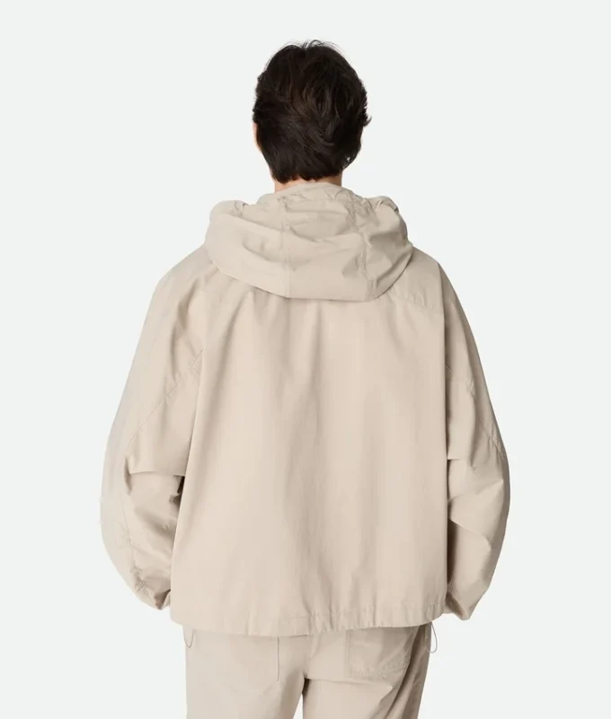 Blouson en nylon technique