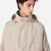 Blouson en nylon technique
