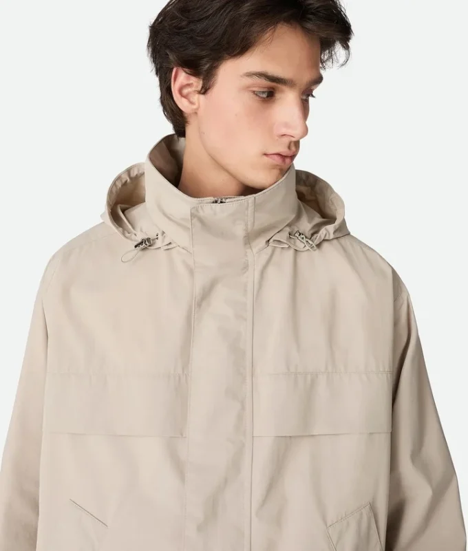 Blouson en nylon technique