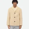 Blouson en peau de mouton mérinos Blouson en peau de mouton mérinos