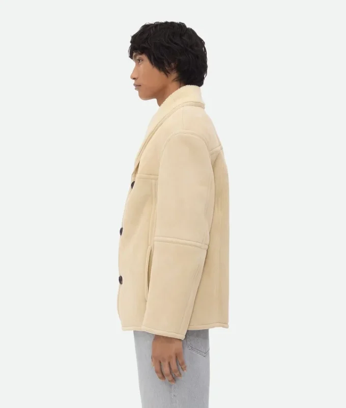 Blouson en peau de mouton mérinos Blouson en peau de mouton mérinos