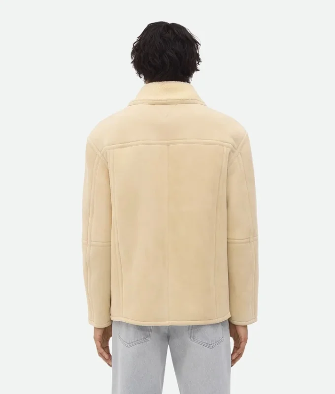 Blouson en peau de mouton mérinos Blouson en peau de mouton mérinos