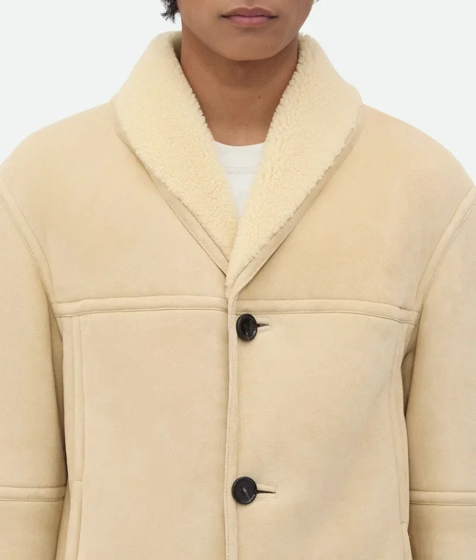 Blouson en peau de mouton mérinos Blouson en peau de mouton mérinos