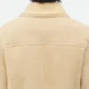 Blouson en peau de mouton mérinos Blouson en peau de mouton mérinos