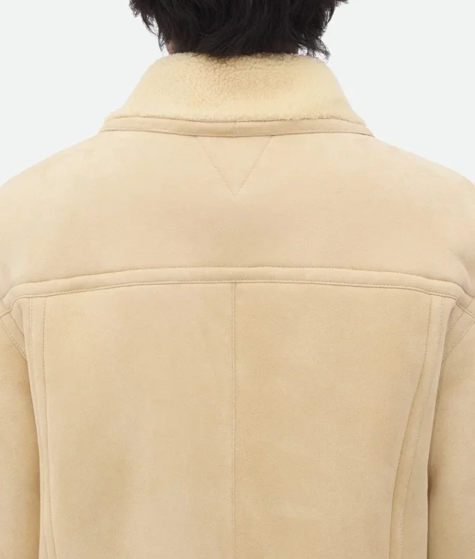 Blouson en peau de mouton mérinos Blouson en peau de mouton mérinos