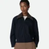 Blouson en sergé de coton