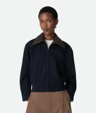 Blouson en sergé de coton