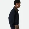 Blouson en sergé de coton