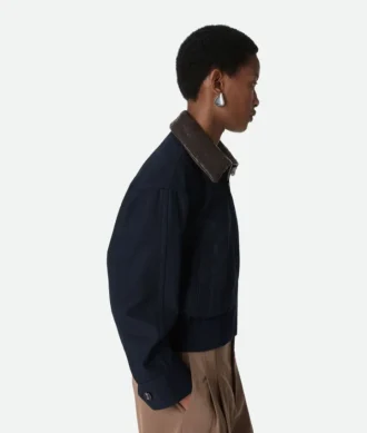 Blouson en sergé de coton