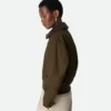 Blouson en sergé de coton