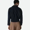 Blouson en sergé de coton