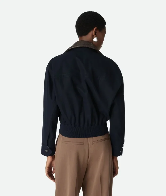 Blouson en sergé de coton