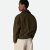 Blouson en sergé de coton