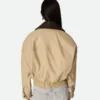 Blouson en sergé de coton