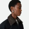 Blouson en sergé de coton