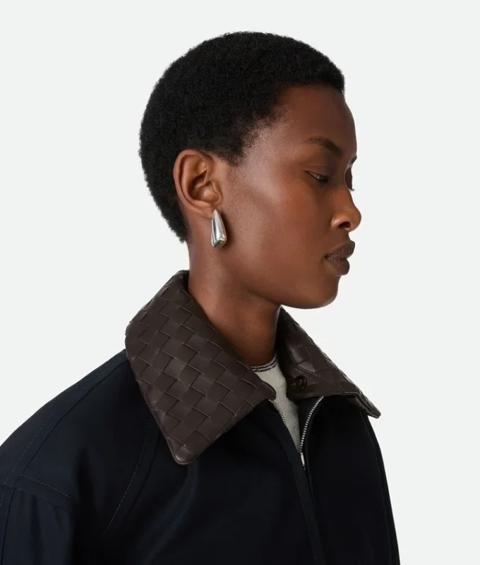 Blouson en sergé de coton