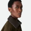 Blouson en sergé de coton