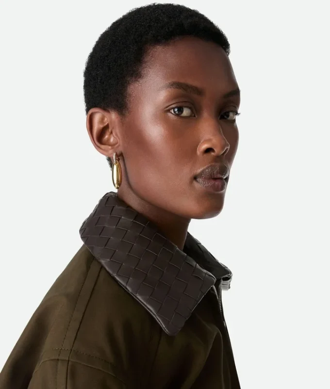 Blouson en sergé de coton