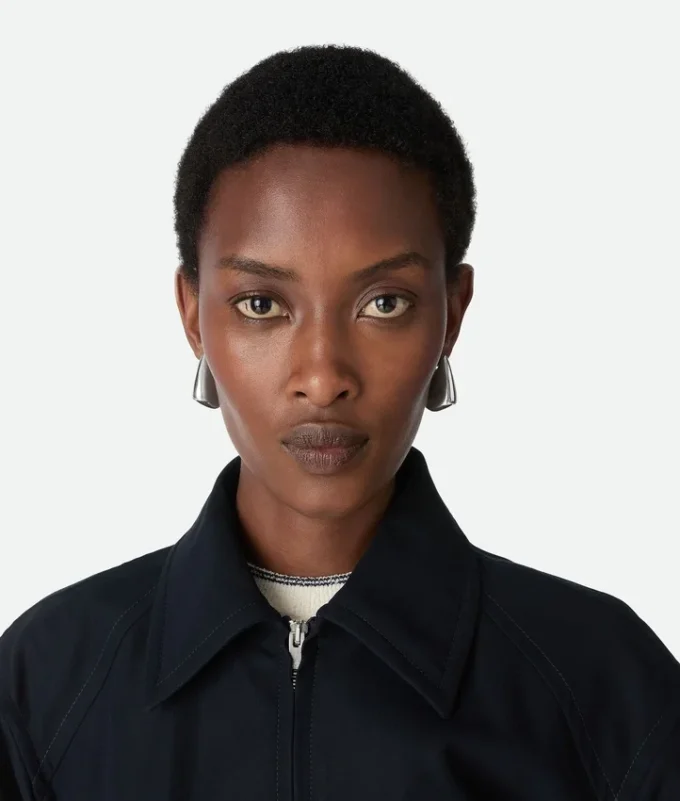 Blouson en sergé de coton