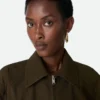 Blouson en sergé de coton