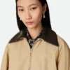 Blouson en sergé de coton