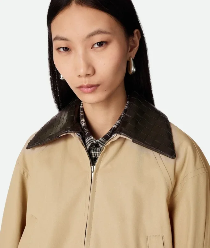 Blouson en sergé de coton