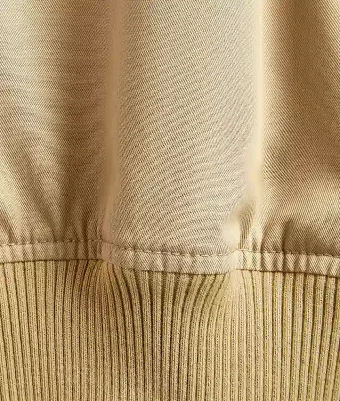 Blouson en sergé de coton