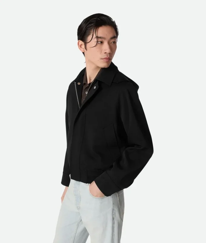 Blouson Grain De Poudre Blouson Grain De Poudre