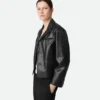Blouson kimono en cuir Blouson kimono en cuir
