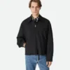 Blouson kimono en laine fine Blouson kimono en laine fine