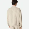 Blouson kimono en viscose et soie