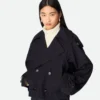 Blouson technique en coton Blouson technique en coton