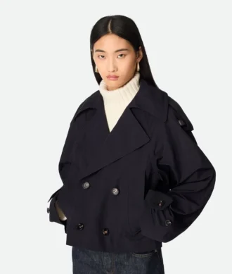 Blouson technique en coton