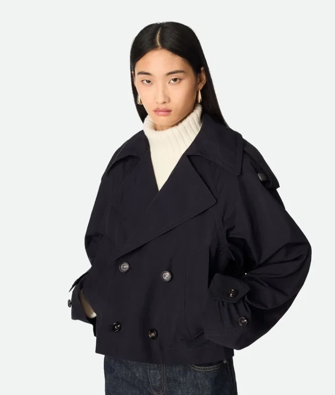 Blouson technique en coton Blouson technique en coton
