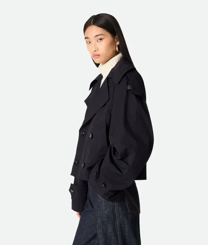 Blouson technique en coton Blouson technique en coton