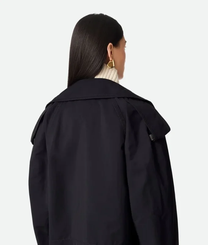 Blouson technique en coton Blouson technique en coton