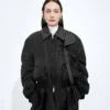 Bomber rembourré en nylon