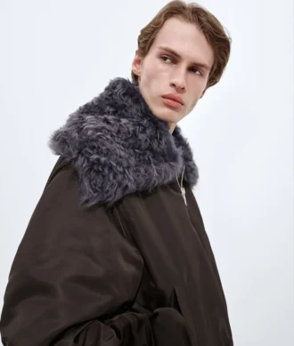 Bomber rembourré en nylon