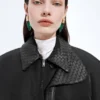 Bomber rembourré en nylon