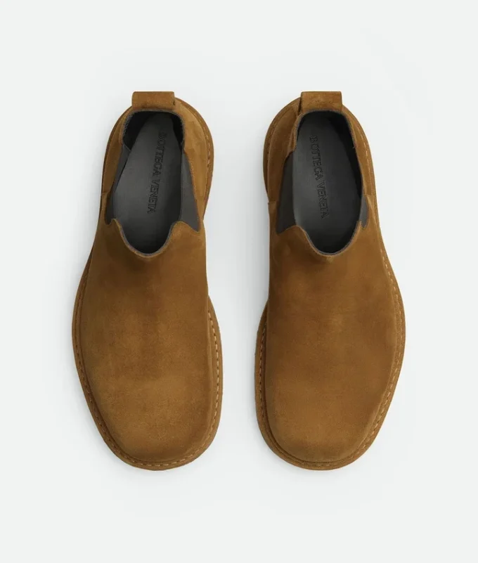 Bottes Chelsea Haddock