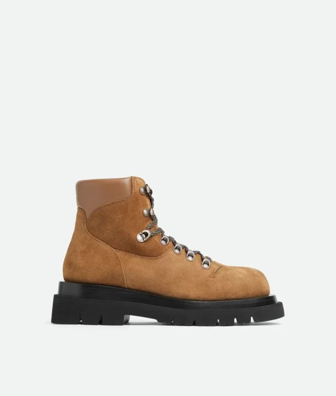 Bottes de randonnée à crampons