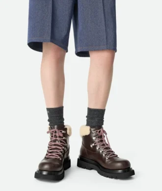 Bottes de randonnée à crampons
