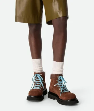 Bottes de randonnée à crampons