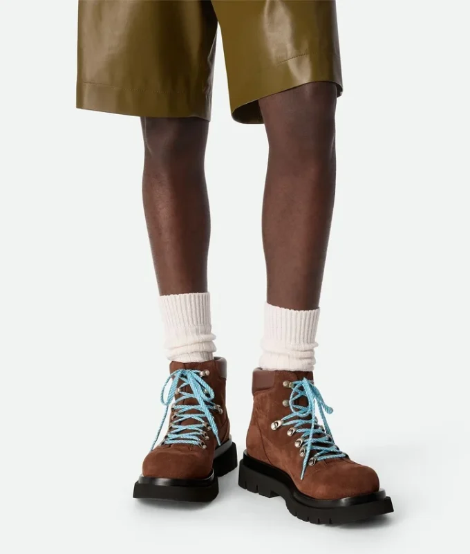 Bottes de randonnée à crampons