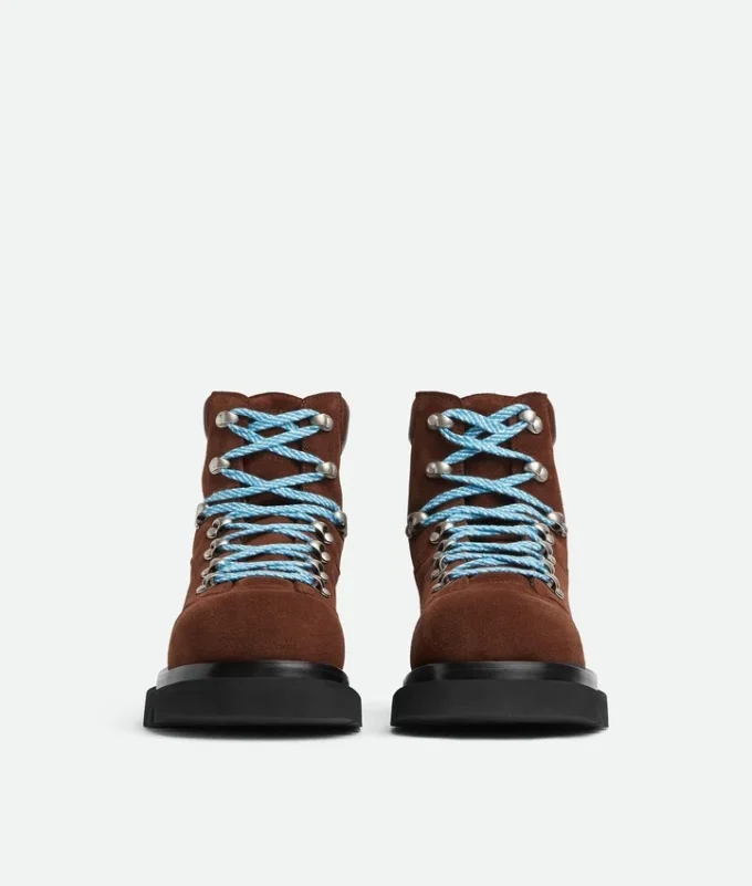 Bottes de randonnée à crampons