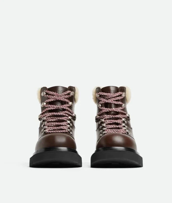Bottes de randonnée à crampons