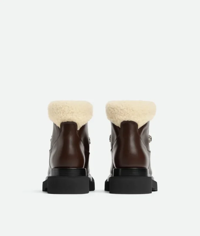 Bottes de randonnée à crampons