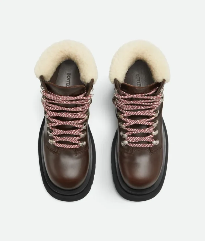 Bottes de randonnée à crampons