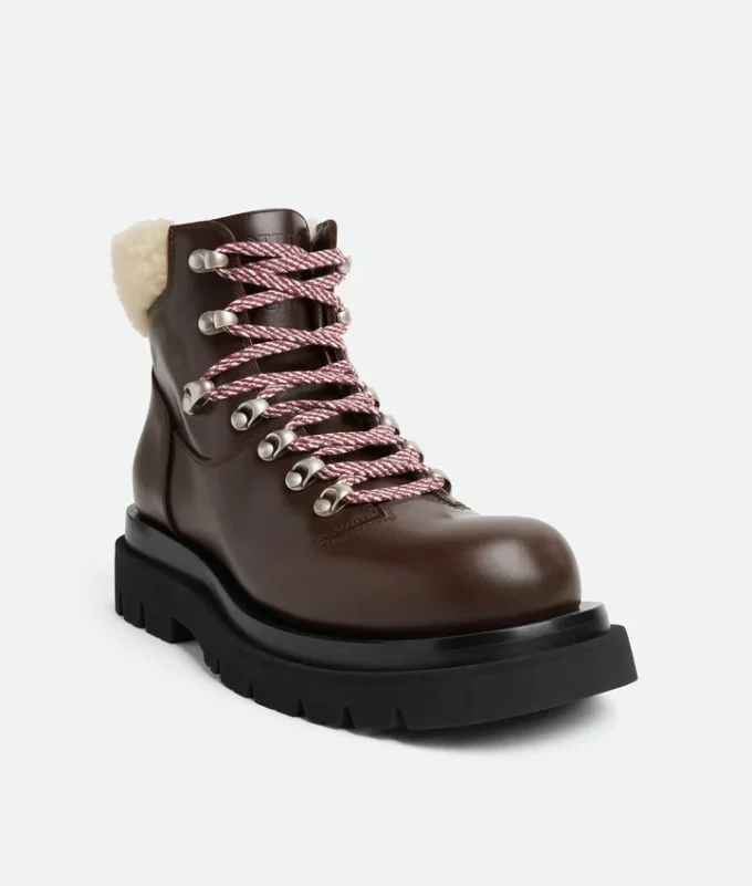 Bottes de randonnée à crampons