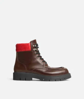 Bottes à lacets Haddock